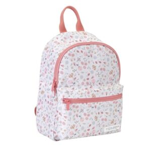 MOCHILA FLORES Y MARIPOSAS LITTLE DUTCH