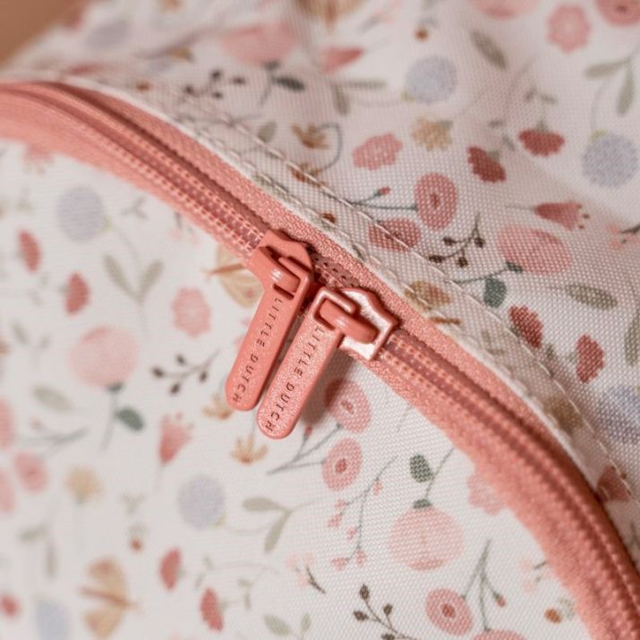 MOCHILA FLORES Y MARIPOSAS LITTLE DUTCH - Imagen 3