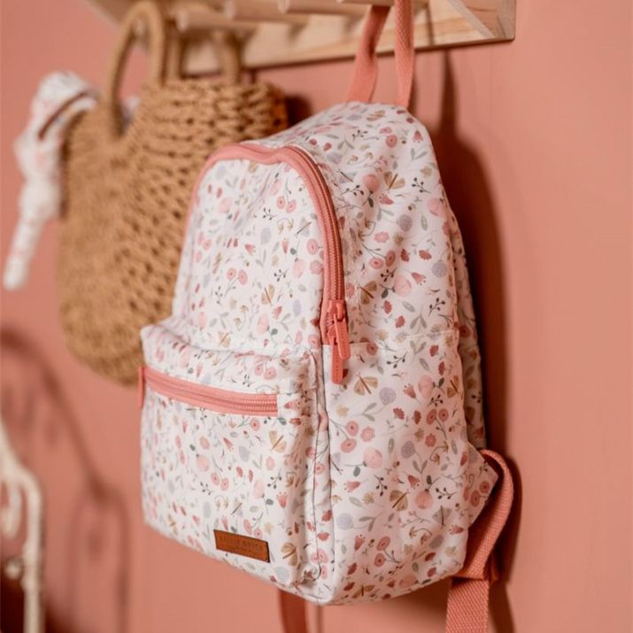 MOCHILA FLORES Y MARIPOSAS LITTLE DUTCH - Imagen 4
