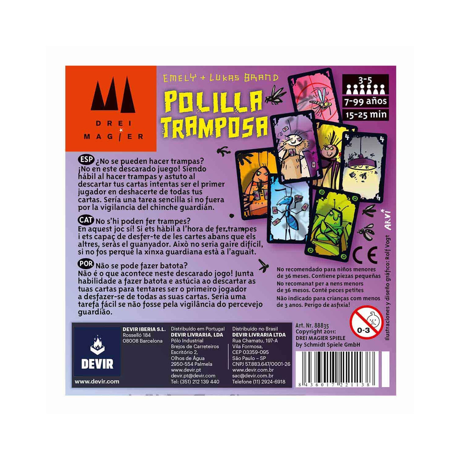 POLILLA TRAMPOSA - Imagen 2