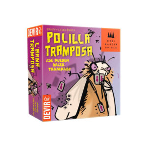 POLILLA TRAMPOSA
