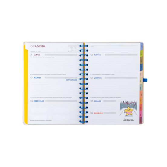 Agenda Mr. Wonderful 2026-27 semanal - Ready - Imagen 4