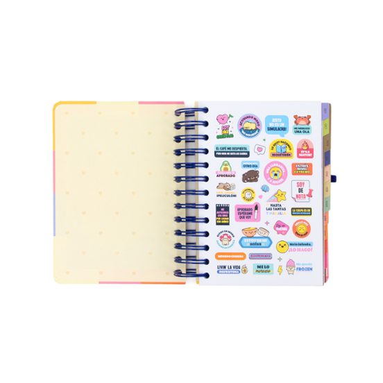Agenda Mr. Wonderful 2026-27 diaria - La pausa perfecta - Imagen 2