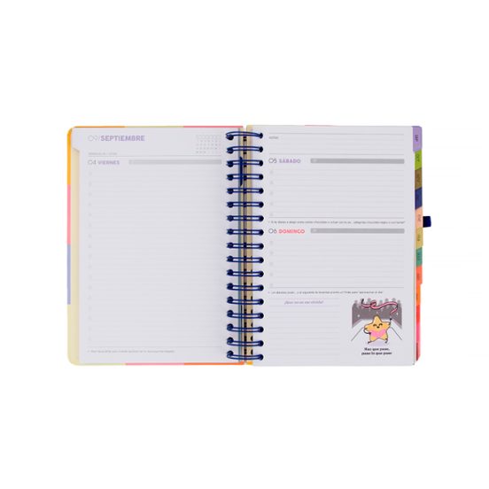 Agenda Mr. Wonderful 2026-27 diaria - La pausa perfecta - Imagen 3