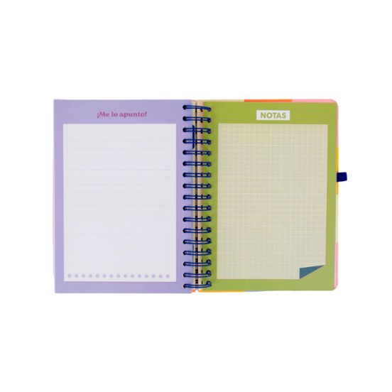 Agenda Mr. Wonderful 2026-27 diaria - La pausa perfecta - Imagen 4