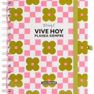 Agenda Mr. Wonderful 2026-27 semanal - Vive hoy, planea siempre