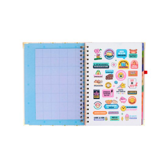 Agenda Mr. Wonderful 2026-27 semanal - Vive hoy, planea siempre - Imagen 3