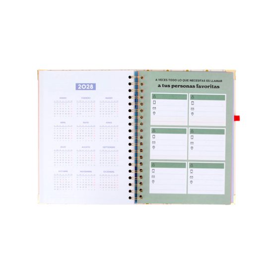 Agenda Mr. Wonderful 2026-27 semanal - Vive hoy, planea siempre - Imagen 5