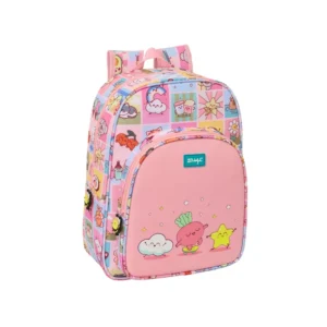 Mochila infantil adaptable a carro Mr. Wonderful - Wonder Comic