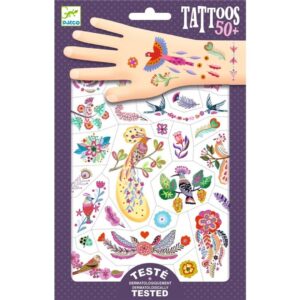 TATUAJES PAJAROS BRILLANTES