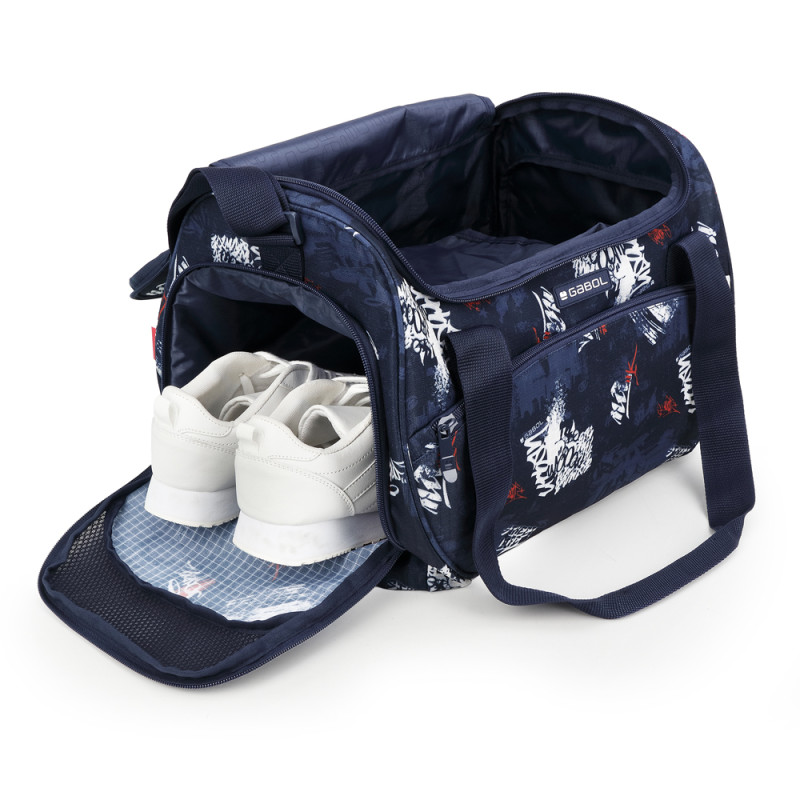 Bolsa de viaje/deporte DASH 42x28x25 cm - Imagen 2