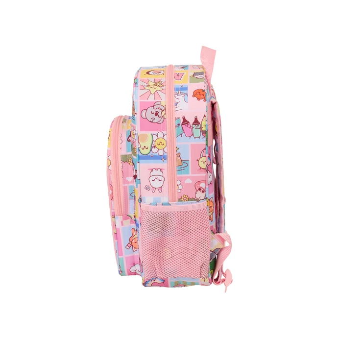 Mochila infantil adaptable a carro Mr. Wonderful - Wonder Comic - Imagen 2
